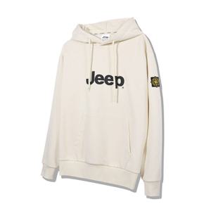 지프 빅로고 발포프린트 남녀공용 후드티 JO3THU005LE