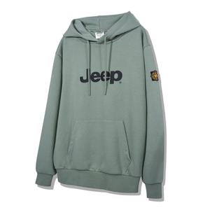 지프 빅로고 발포프린트 남녀공용 후드티 JO3THU005MT
