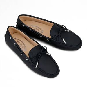 토즈 XXW0FW05030 CKO 9997 고미노 스웨이드 로퍼