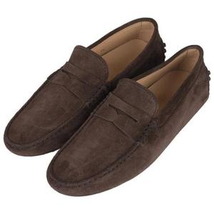 토즈 남성 고미노 드라이빙 슈즈 브라운스웨이드 XXM64C00640RE0S800