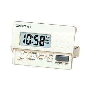 [카시오]카시오 PQ-10-7R 전자 탁상시계 디지털 알람시계
