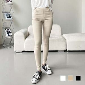 베론 반하이 스판 밴딩 스키니 팬츠 OD-230459