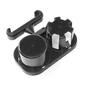 헤드레스트 고정 컵홀더+스마트폰 거치대 차량용홀더