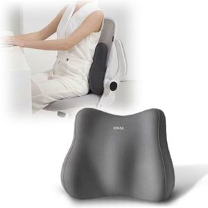 메모리폼 등받이 허리쿠션 자동차 의자 등허리 받침대