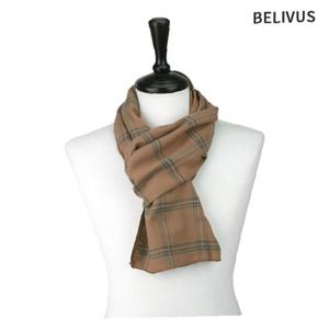 빌리버스 남자 머플러 BNM072 체크 캐주얼 정장목도리