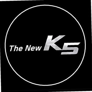 더뉴 K5 매립형 LED 도어 라이트 2P 세트 자동차 용품