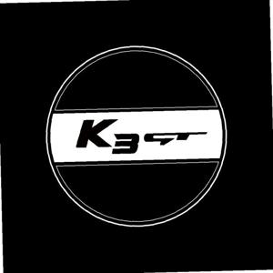 올뉴 K3 GT 매립형 LED 자동차 도어 라이트 2P 세트