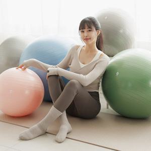 멜킨 프리미엄 짐볼 스트라이프 45cm