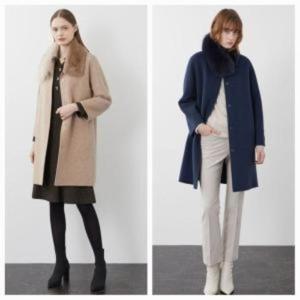 올리비아로렌 MG01 폭스 퍼 핸드메이드 VOPEA3WA411