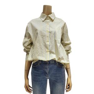 [반에이크]스트라이프 포켓 셔츠 VB62BLMP01Z