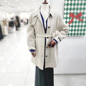 [비지트인뉴욕]구스라이너 하프벨티드 코트 VBCHC92C_US