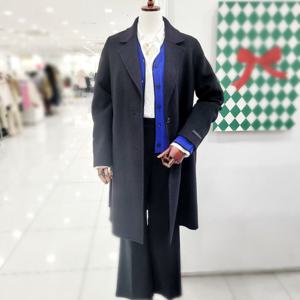 [비지트인뉴욕]맨하탄캐시블랜드하프코트 VBBHCA2A_US