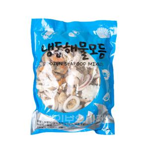 해물모듬 600g 냉동