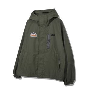 지프 남녀공용 테잎장식 후드 야상 점퍼 JO3JPU252KH