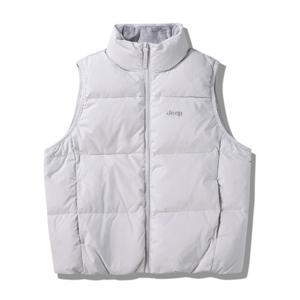 지프 밴드넥 경량 덕다운 베스트 JP4JPU691LR