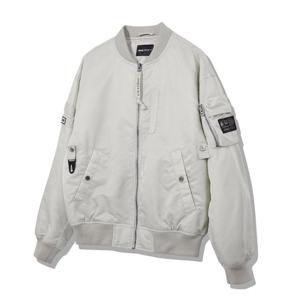 지프 남녀공용 퀼팅 패딩 항공점퍼 MA-1 JO3JPU253LR