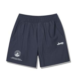지프 남녀공용 바잉 절개 기능성 반바지 JQ8TSU942DG