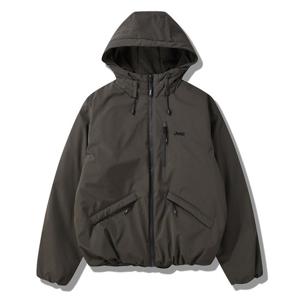 지프 패딩 후드 점퍼 JP3JPU255KH