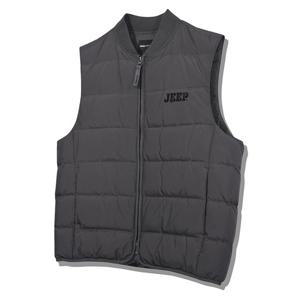 지프 남녀공용 가로사시 덕다운 베스트 JO4JPU692KH