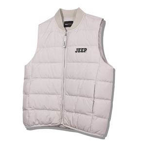 지프 남녀공용 가로사시 덕다운 베스트 JO4JPU692LE