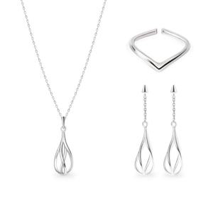 [폭스타일] SILVER DROP S