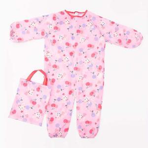 로라 앨리 체리 유아 방수 전신 미술가운 MA1113