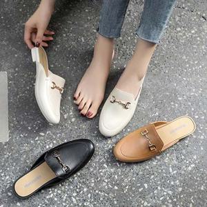 쿨샵 편한구두 여성 아쿠아블로퍼 다양한 패션코디