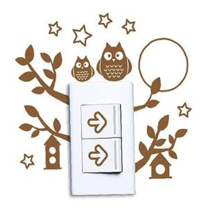 조인컴퍼니 야광스위치꾸미기스티커 시리즈3  4종 택1