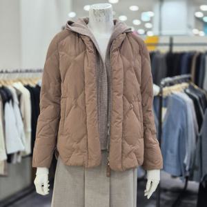 [레노마레이디]덕다운 니트 후드 점퍼 R3G41OJP820