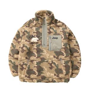 지프 카모플라쥬 플리스 아노락 JM4TZU410CM