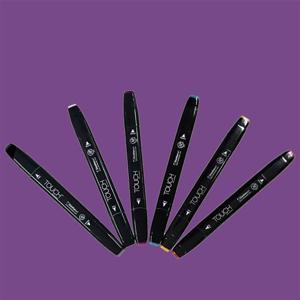 싸인펜 오피스용품 문구 뉴터치트윈마카 P281 바이올렛 1개