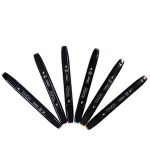 싸인펜 뉴터치트윈마카 R12 코랄레드 Coral Red 1개