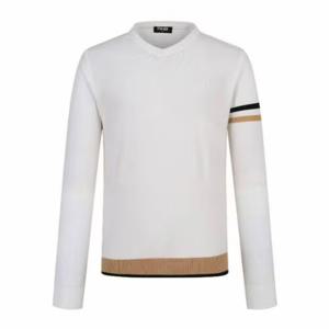 핑골프 (111D1SR182-LI ) 남성 울혼방 V넥 풀오버 스웨터