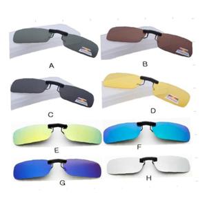 클립온선글라스 투시경 렌즈 근시 안경 야간 운전