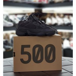 아디다스 이지부스트 500 유틸리티 블랙 우먼 F36640