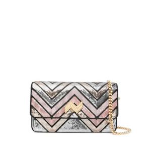 미소니 숄더백 MI10046R Grey