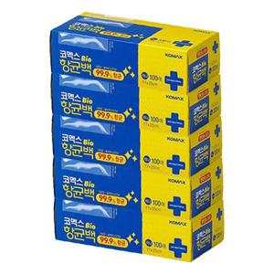 코멕스 바이오 항균백 미니(170mmX250mm) 100매 X 5개