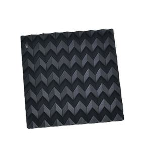 열탕소독 가능한 실리콘 냄비받침 큐빅 블랙