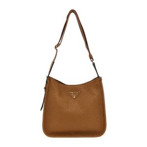 프라다 그레인 가죽 호보 크로스백 1BC073V7NO2DKV F03V8