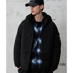 [지프]후드 볼패딩 (JP4JPU261BK)