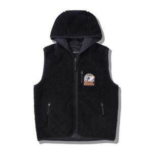 [지프]우븐 배색 뽀글이 베스트 (JP4JPU660BK)