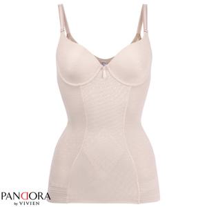 판도라by비비안 이중보정 누디 바디쉐이퍼 AB컵 pbt3731