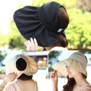 프라햇 밀짚모자 여성 썬캡 여름모자 비치모자 왕골 밀집모자