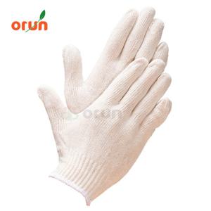 [오런]실장갑 60g 10켤레_작업장갑/면장갑/목장갑