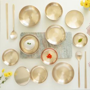 명성유기 합 2인 반상기 예단 홈세트