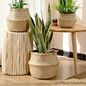 라탄바구니 (XL) 화분커버 해초바구니