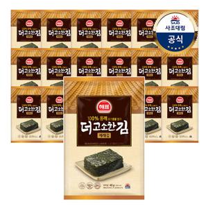 [사조대림] 해표 더고소한 재래김 전장김 9매 x20봉
