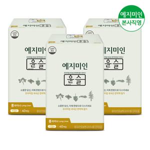 예지미인 한방 윤슬 롱 팬티라이너 40Px3팩