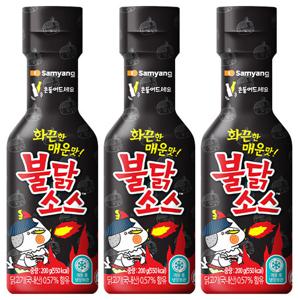 삼양 불닭소스 200g 3개