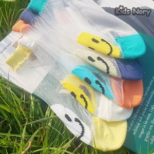 유아동 여름 망사 시스루 양말 세트/유아/아동/아기/어린이선물